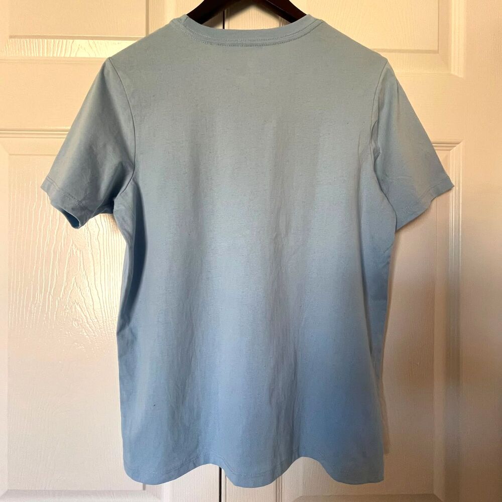 Wonder Nation Boys Size XXL 18 Light Blue American Muscle Car Graphic T-Shirt - Picture 3 of 7